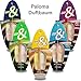 Produktbild Paloma Wunderbaum Duftbaum Lufterfrischer Wunder-Baum Autoduft Verschiedene Düfte (Paloma Mix Set, 5er Set)