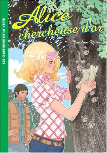 couverture de : Alice chercheuse d'or