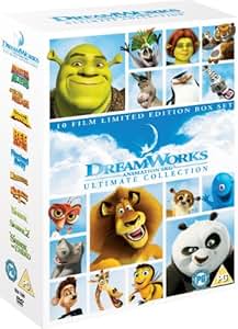 DreamWorks Animation Collection 10 Disc Box Set DVD: Amazon.co.uk: Rob