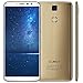 Produktbild Cubot X18 (2017) Android 7.0 4G-LTE Dual Sim Smartphone ohne Vertrag, 5.7 Zoll (18:9) IPS HD Touch-Display, 3GB Ram+32GB interner Speicher, 16MP Hauptkamera / 13MP Frontkamera, Split Screen Mode Funktion, Fingerprint Sensor, 2.5D gebogener Bildschirm, nutzbares GPS, Benachrichtigungs-LED, Gold