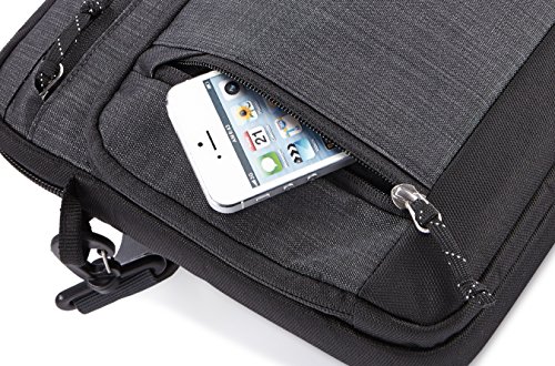 Thule Strävan Deluxe Attaché Tasche für MacBook Pro 15 Zoll (mit Tablet-Fach) grau - 12