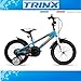 Produktbild KINDERFAHRRAD TRINX BLUE ELF 2.0 KINDER 16 Zoll Stützräder Korb Blau NEU/OVP