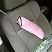 Safety Child car seat belt Strap Soft Shoulder Pad Cover Cushion, pink