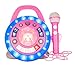 Produktbild iDance Disco Ball Pink Bluetooth Lichteffekte
