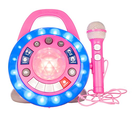 Preisvergleich Produktbild iDance Disco Ball Pink Bluetooth Lichteffekte