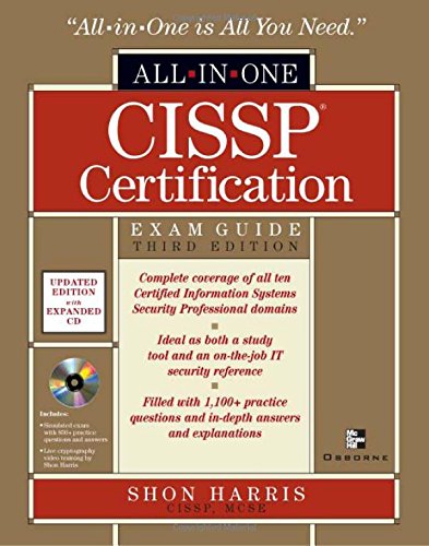 Télécharger Cissp All-in-one Exam Guide PDF Ebook En Ligne