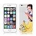Produktbild Weiche, transparente TPU-Handyhülle mit Disney-Prinzessinnen-, Minions-, Sieben Zwerge- oder Monster AG-Motiv für iPhone 5, 5S, 5C, 6, 6S, 6 Plus, 7, Kunststoff, Snowwhite, iphone 7