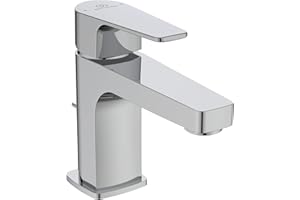 Ideal Standard - Cerafine D, Miscelatore monocomando per lavabo da appoggio, Cromato
