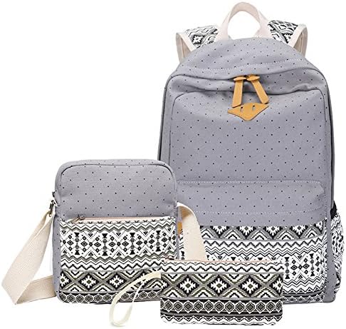KiwiTwo BD-04Backpack, Gray (grey) - BD-04-AGY