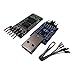 Produktbild DSD TECH HC-05 Bluetooth Modul Kit mit CP2102 USB zu TTL Konverter für Arduino