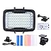 Produktbild WEIWEITOE-DE SL-101 Diving Camera Video Light Ultra Bright 1800LM 40M Underwater Camera Photography Lamp 3 Modes for GoPro