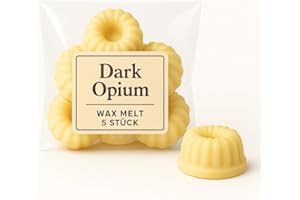 Duftmelt ❥ 5er Set - Duftwachs | Duftkerzen Aromalampe ❥ (Dark Opium)