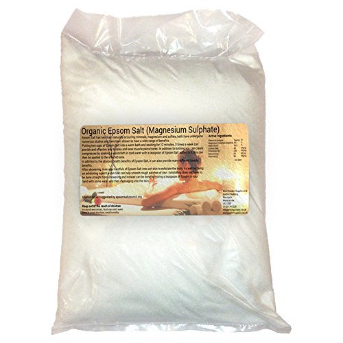 Natural Epsom Salts - Food Grade (FCC) - Great for baths! (200g)