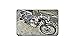 Produktbild Dkw Rt200 Motorbike A3 Sign Aluminium Metal Retro Bike