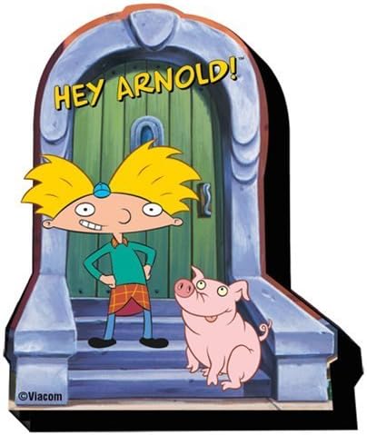Magnet - Hey Arnold - Arnold Funky Chunky 95550