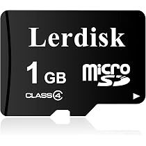 Lot De 12 Cartes Micro SD 1 Go LerDisk - Licence SD Group, Pour Stockage Petits Fichiers, Téléphones Anciens