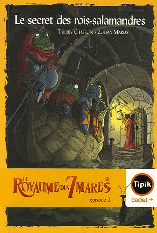 couverture de : Le secret des rois-salamandres