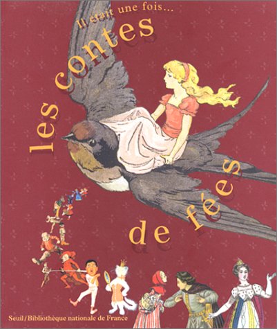 couverture de : Il &eacute;tait une fois les contes de f&eacute;es