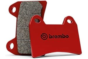 Brembo 07BB19SA (EBC FA244), pastiglie freno a disco anteriore sinterizzato per Ducati, moto Guzzi, BMW (vedere la descrizione per l'elenco compatibilità completa)