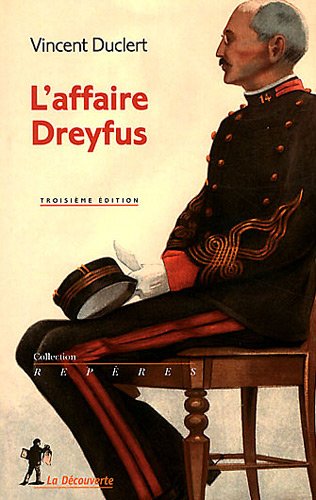 couverture de : L'affaire Dreyfus