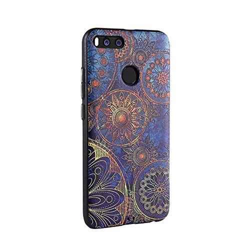 XMT Xiaomi Mi 5X Xiaomi Mi A1 5 5  Funda Calidad Premium Cubierta Delgado Caso de TPU Silicona Alivio en 3D Funda Protective Case Cover para Xiaomi Mi 5X Xiaomi Mi A1 Smartphone  HJCL 