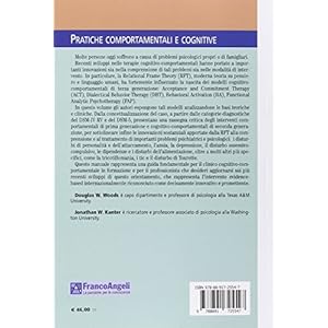 Disturbi psicologici e terapia cognitivo-comportamentale. Modelli e interventi clinic