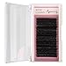 Beauty7 B C D J Curl 8-14mm Length and Mixed Individual Eye Lash Extensions 0.15mm 0.20mm 0.25mm Thickness Black False Eyelashes
