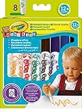 Crayola Beginnings First Markers (8 Pack)
