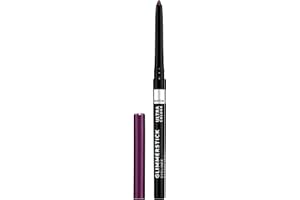 AVON Delineador de ojos Glimmerstick Avon True Tono Majestic Plum - Delineador de Ojos - Acabado Intenso e Impactante - Resistente al Agua - Color Morado Oscuro…