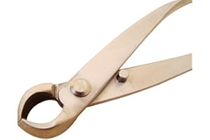 GENKI-BONSAI Bonsai Knospenzange Profi Qualität Werkzeug 18 cm Bonsaizubehör Edelstahl