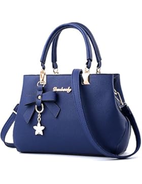 ZUNIYAMAMA Mode Frauen (Damen) Synthese Leder Schulter Handtasche (Tote) Tasche