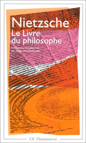 Le  livre du philosophe : études théorétiques