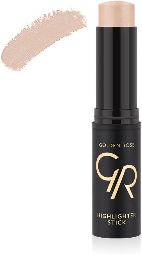 Golden Rose Highlighter Stick No:01 Bright Gold 1 Paket