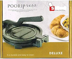 Satisfyshop Heavy Quality Puri Maker chapati Maker Iron Material and deep