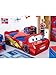Disney Cars 'Lightning McQueen' Feature Toddler Bed with Storage and Fully Sprung Mattress