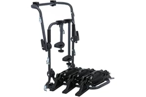 Peruzzo 709/3 Pure Instinct 3 Bike Rear Carrier, Black, 3 bici,100 x 80 x 70 cm