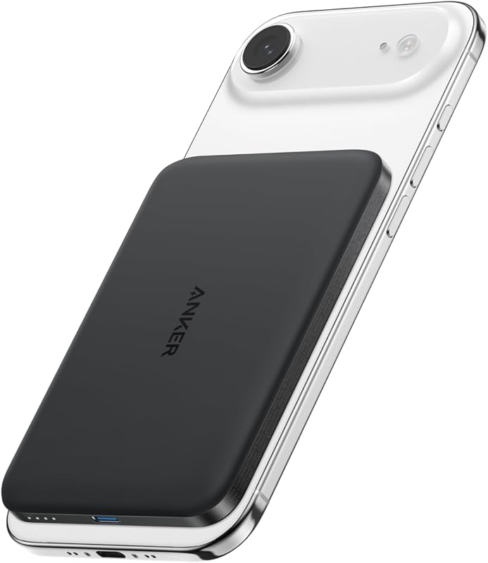 Anker Nano powerbank 5.000 mAh, 19 Wh, magnetisch
