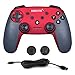 Produktbild EVORETRO Wireless Controller für Nintendo Switch - Switch Pro PC Android Controller Kabelloser, Drahtloser Bluetooth Gamepad Red