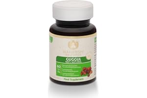 ‎MAHARISHI AYURVEDA Maharishi Ayurveda Guggul 400mg ayurvedische Nahrungsergänzung | ohne Gentechnik | Laborgeprüft | 60 Tabletten | 1er Pack