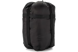 Snugpak Compression Sack WGTE - Durable Nylon Compression Stuff Sack for Camping and Trekking – Travel Bag with 4 Straps & Drawcord System for Sleeping Bags, Clothes – Reduces 30-50% Bulk