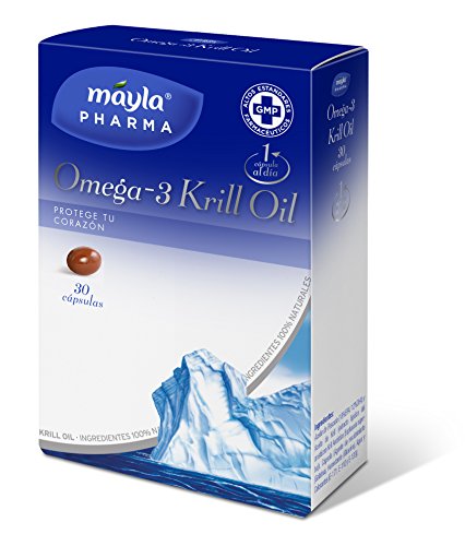 Mayla Omega 3 a Base de Aceite de Krill - 30 Cápsulas