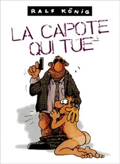 jaquette livre La Capote qui tue - Intégrale