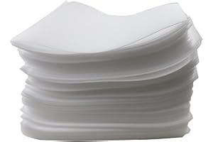 ZhaoCo 100-Count Cushion Foam Sheets Packing Supplies 12" x 12" to Protect Dishes Kitchenware Glasses Plates Fragile Items for Moving Boxes, Strong Packing Material for Moving House