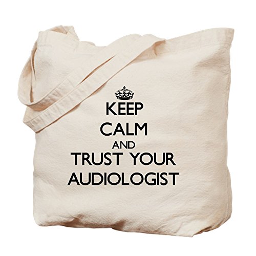 CafePress Keep Calm And Bake On Tote Bag – Natural Canvas Reusable Shopping Bag - View #3