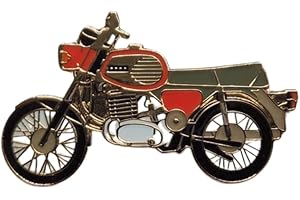 LENIMIA Pin für MZ TS 250, pin für mz ts 250, 250TS, 250 TS, TS250, ts250, Anstecker, anstecker, Anstecknadel, Motorrad, Motorradpin, Motorradanstecker, Motorradanstecknadel