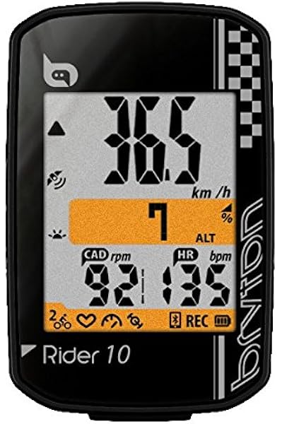 bryton rider 10 gps cycling computer