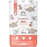 Marchio Amazon - Mama Bear Disney Pannolini ultra-asciutti, Taglia 1 (2-5 kg), Bianco, 48 Unità