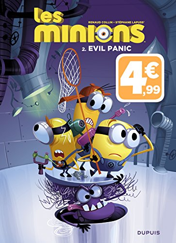 Book's Cover of Les Minions - tome 2 - Les minions tome 2 (Indispensable 2017)