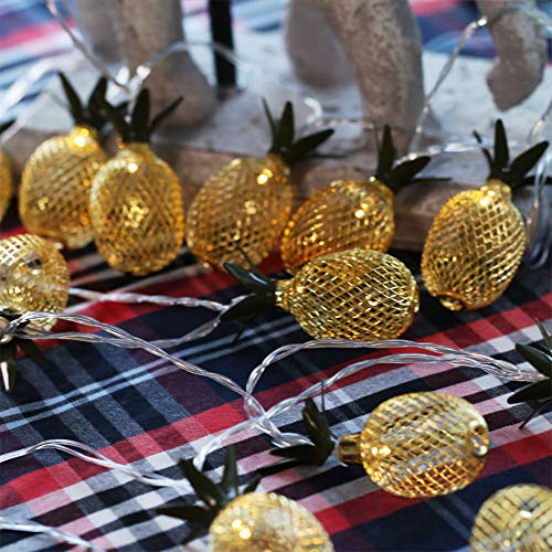 Preisvergleich Produktbild LANLAN LED Lichterkette Ananas 1,5 / 2 / 3m 10 / 20LED