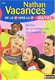 Image de Nathan vacances : Maths, de la 4e vers la 3e